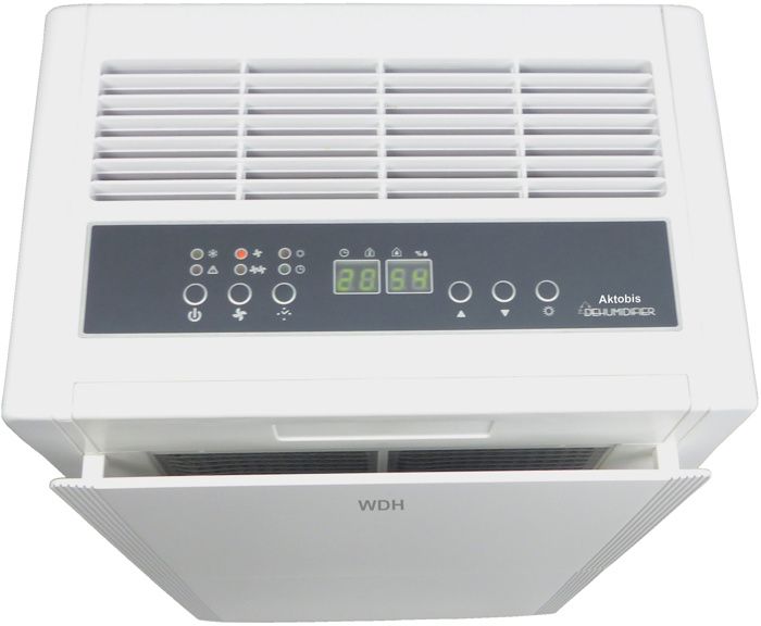 Déshumidificateur - WDH - WDH-930EEW - 40 L/jour - Wi-Fi - Assèchement rapide