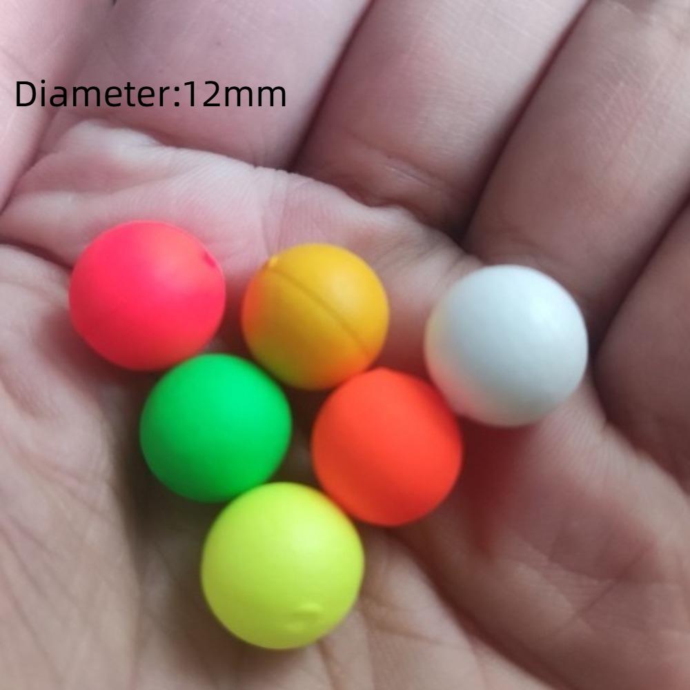 16 шт. 12 мм искусственная поддельная приманка карповый волос зиг-риг метод всплывающие бойлы метод кормушка