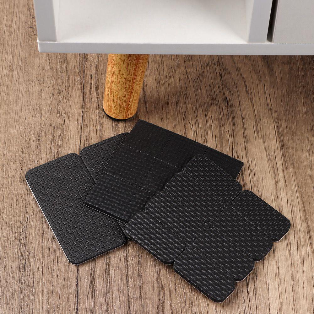 Proof Anti-slip Mat Floor Protectors Square Round Rectangle Furniture Leg Pads Table Feet Covers