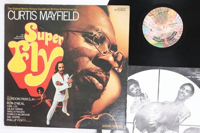 Виниловая пластинка CURTIS MAYFIELD Super Fly YS2750DA BUDDAH 1972 Япония SoulFunk Б/у