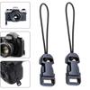 4 Pairs Eyelet Sling Camera Belt Hooks Lug Neck Strap Durable Quick Release Buckle Kit Camera