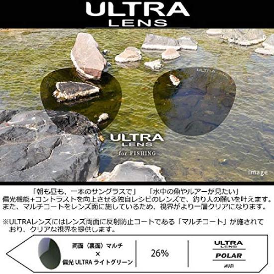 Outland BAATARA Унисекс Солнцезащитные очки Очки для рыбалки Поляризованные очки [OUT LAND] Мужские Женские