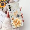 Чехол для Samsung Galaxy M34 M54 5G Роскошный Расписной Мягкий Тонкий Силиконовый ТПУ Задняя крышка на Samsung M14 SM-M145F M 14 GalaxyM14 Funda