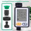 IPX5 Waterproof Digital Watering Timer Large Screen Garden Watering Timer  Garden Watering