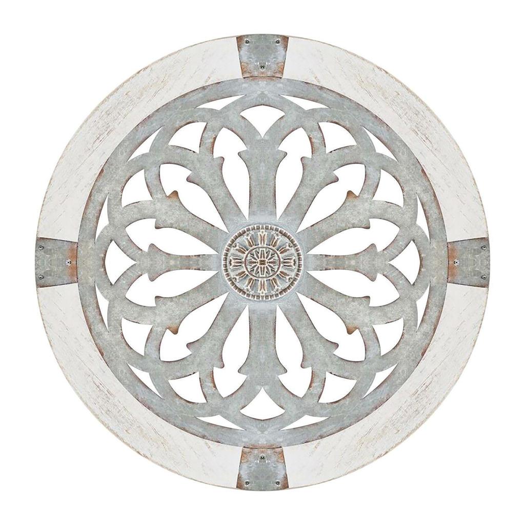 Наследие круглые настенные художественные настенные медальоны-акриловые подвесные украшения для домашнего ресторана