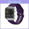 Для Fitbit Blaze Оригинальный силиконовый ремешок с карточной застежкой для спорта и повседневного использования
