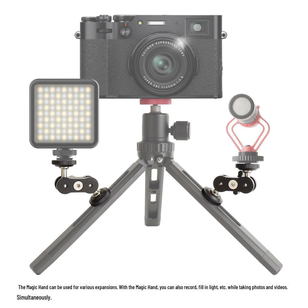Универсальный кронштейн Magic Arm с двойной шаровой головкой для камеры и монитора - Аксессуар для фотосъемки