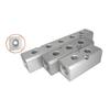 Pneumatics Manifolds Air Distributions Block for Factory Equipment Gas Routing System for Laboratory Technicians