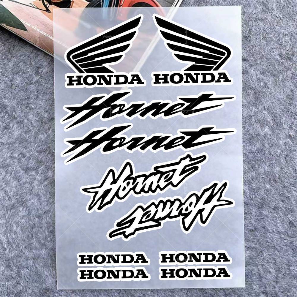 For Honda Stickers Moto Sticker Auto Body Bumper Windows Motorcycle Laptop Walls Vinyl Decal Car Tuning Accessories