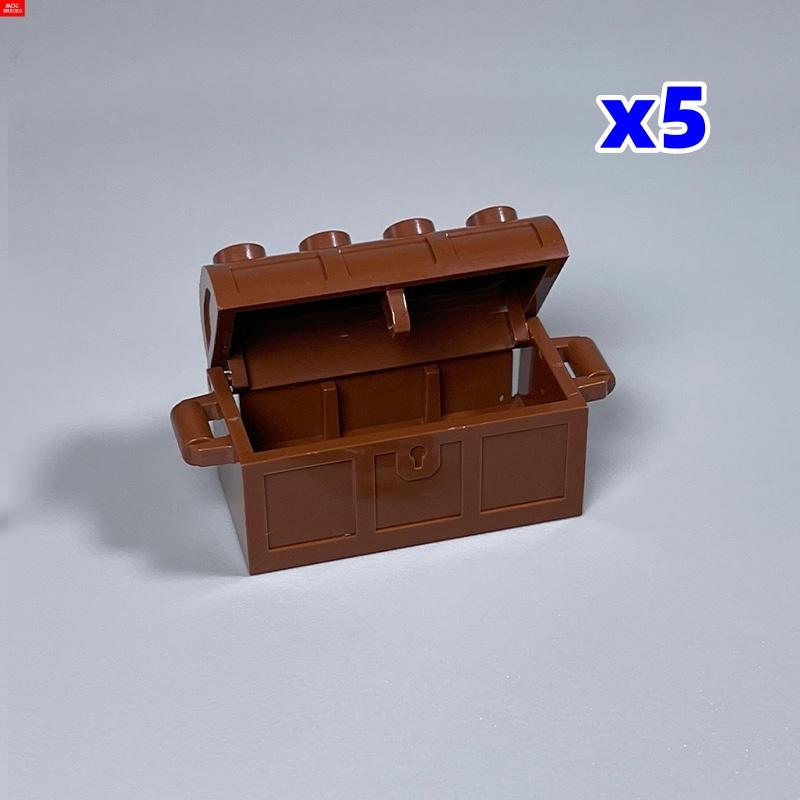 Нетоксичные Кубики Moc Утварь Слиток Монета Доллара Деньги Золото Серебро Окрашенное Золотом Драгоценный Камень Шкатулка 99563 Строительные Блоки Детские Игрушки