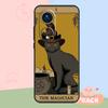 Cats Tarot Witchcraft Case For Honor Magic 8 6 7 Pro Honor 400 200 70 90 Lite X8b X8c X9a X9b X9c X9d Win RT Cover
