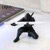 Универсальный держатель для ручек, 3D-печатный держатель-ниндзя, Уникальная фигурка, Креативная портативная подставка, Настольный органайзер, Декоративное ремесло для хранения в офисе