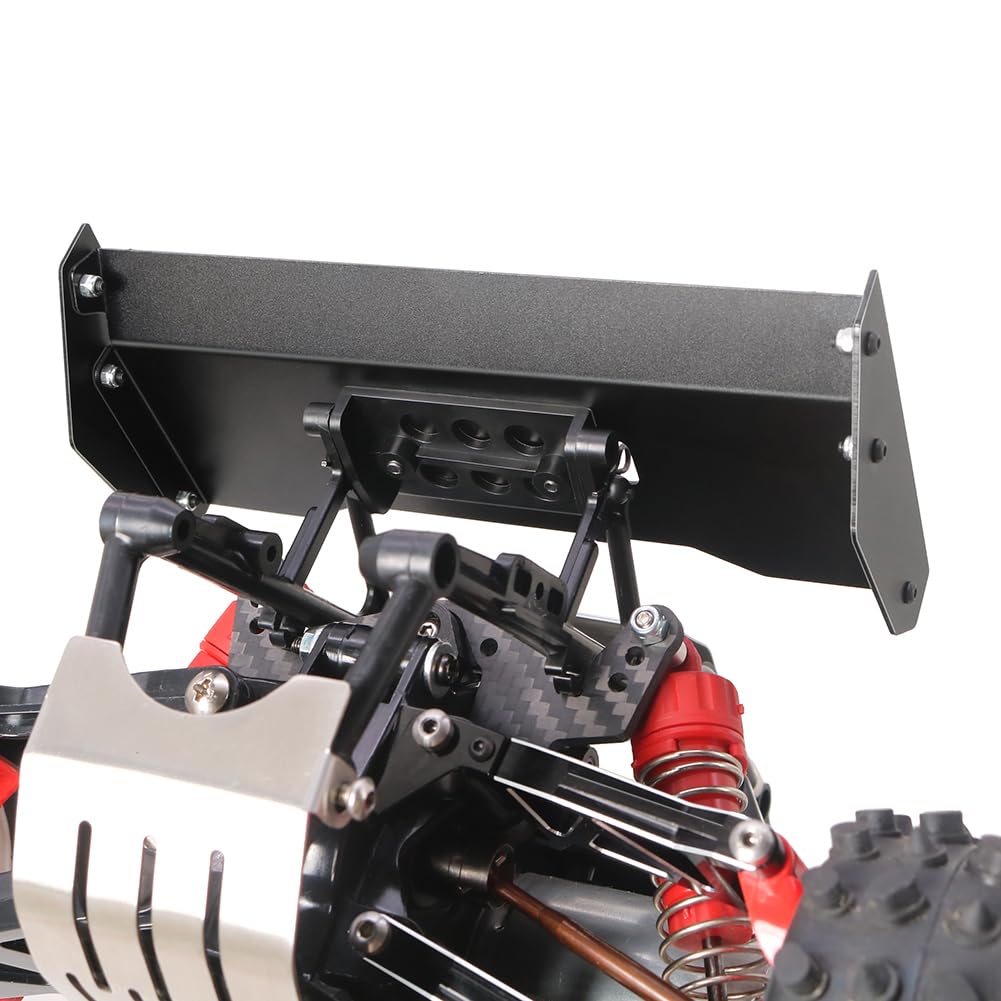 JOYSOG Задний спойлер Tamiya 1/10 Hot Shot II 2024 RC Металлический задний антикрыло Задний спойлер 1/10 RC Детали для дрифтовых автомобилей