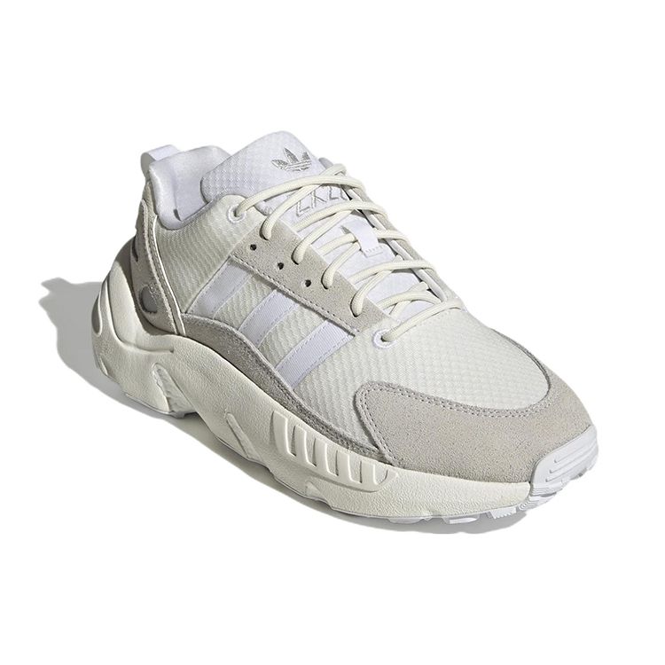 adidas ZX 22 Boost Triple White Женские кроссовки Cloud-White GX9546