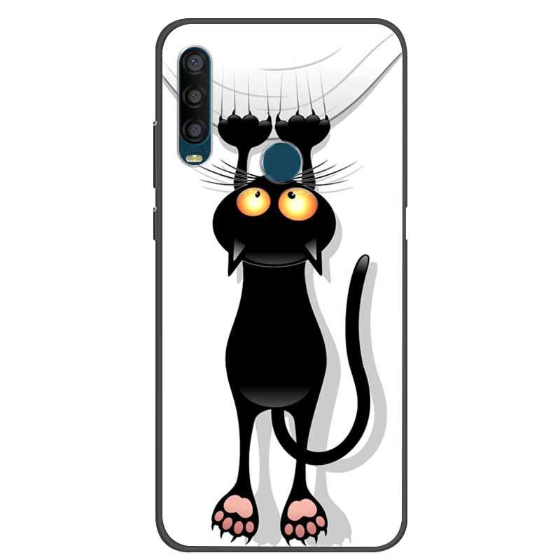 For Alcatel 3L 2020 Case Fashion Soft TPU Silicone Cover for Alcatel3L 3 L 2020 Cases 5029Y 5029 5029D 6.22" Coque Bumper Fundas