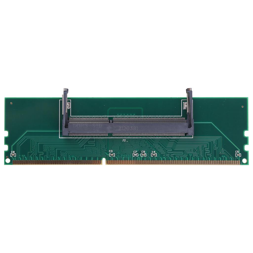 240-контактный-204-контактный DDR3 SO DIMM Адаптер-разъем для оперативной памяти настольного компьютера PC Материнская плата Компоненты для карт памяти