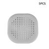 Silicone Hair Filter Sink Drain Stopper Anti Blocking Strainer for Bathroom Shower Bathtub Kitchen Floor Drain Deodorant Plug