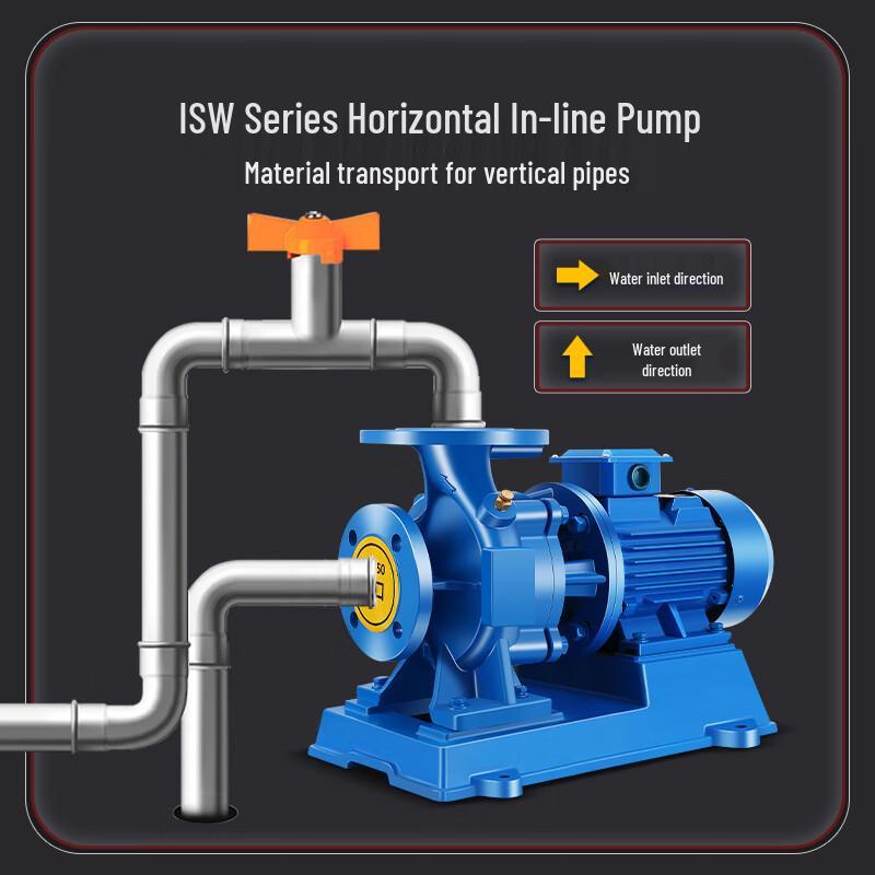 Donzhu Vertical Centrifugal Pipeline Booster Pump