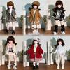 Кукла BJD 1/6 23 см Кукла 30 см Одежда для куклы Сделай сам Кукольный комбинезон Несколько стилей Наряжание куклы Детский подарок