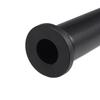 uxcell Strain Relief Cord Boots Cable Hose Cable Sleeve Rubber 69mm Length Black 2-Pack