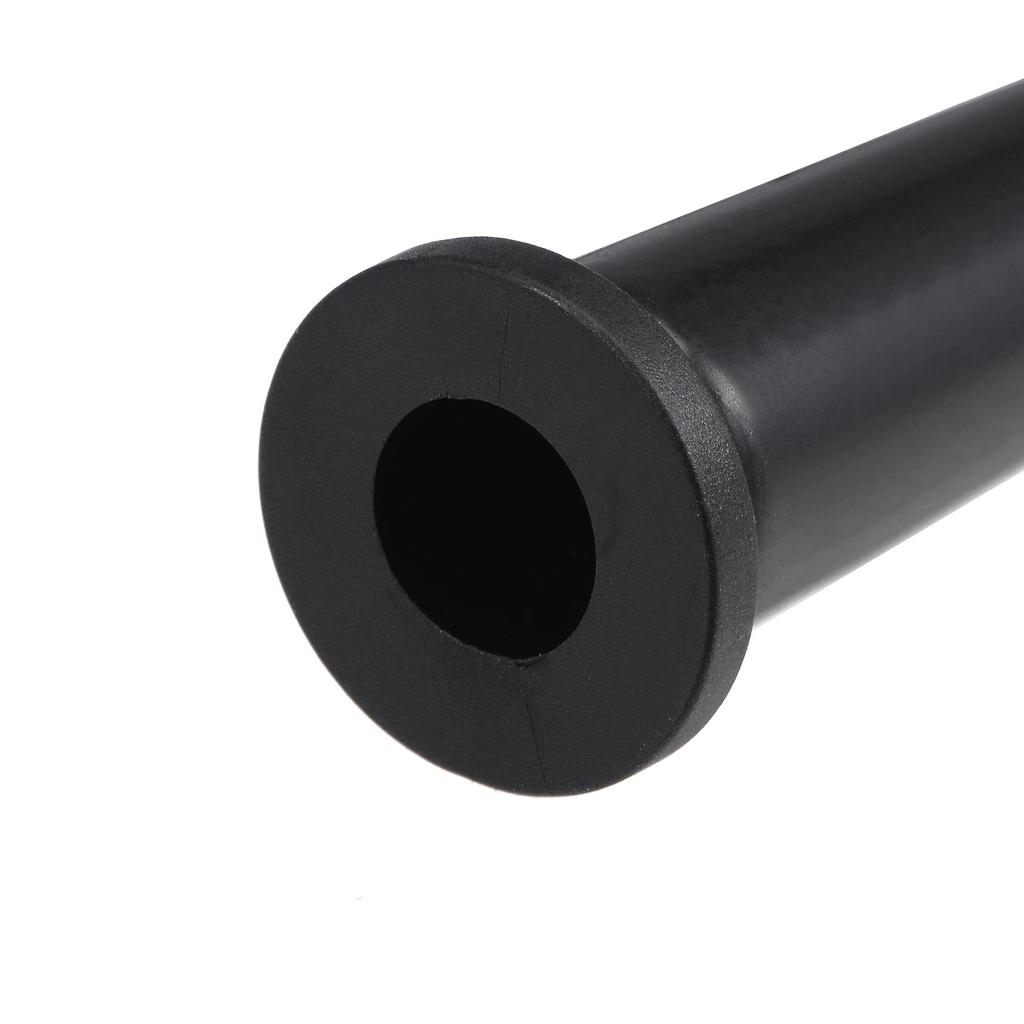 uxcell Strain Relief Cord Boots Cable Hose Cable Sleeve Rubber 69mm Length Black 2-Pack