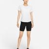 Nike Женская футболка с круглым вырезом Dri-FIT Quick Dry Белая DD0619-100
