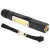 S21 Flashlight USB Rechargeable Portable Head Rotatable Flashlight for Camping Patrolling