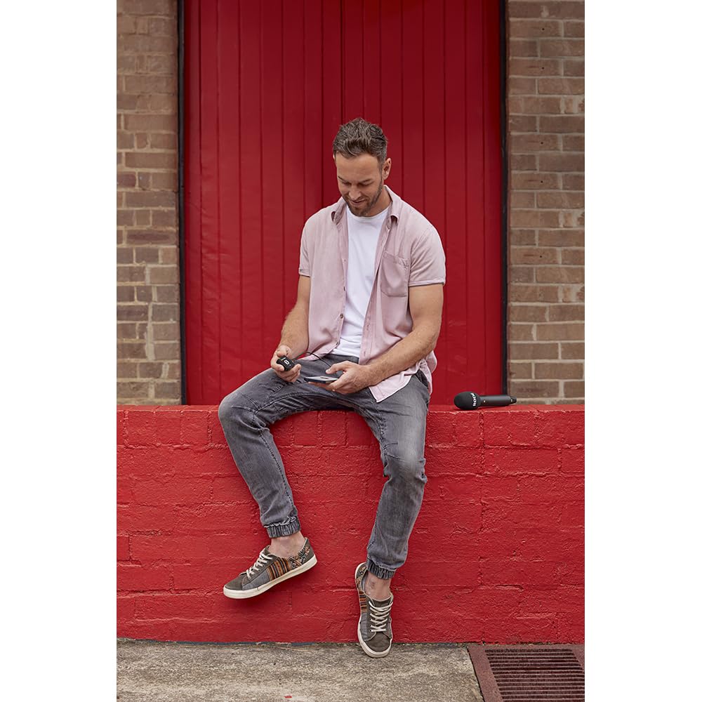 RODE Microphones Беспроводной ручной конденсаторный микрофон для интервью Interview Pro INTERVIEWPRO