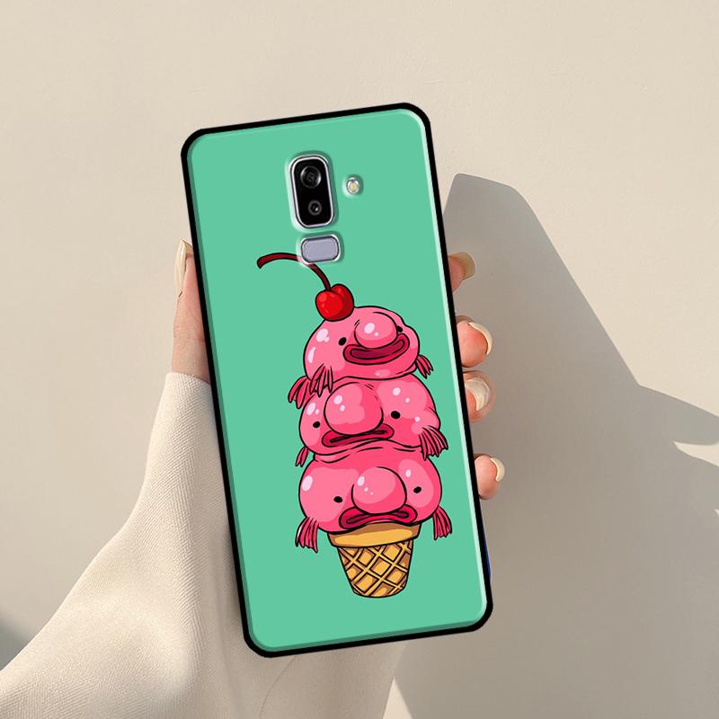 Чехол «рыба-капля» для Samsung Galaxy J7 2016 A3 A5 J1 J3 J5 2017 A6 A7 A8 A9 J8 2018 J4 J6 Plus