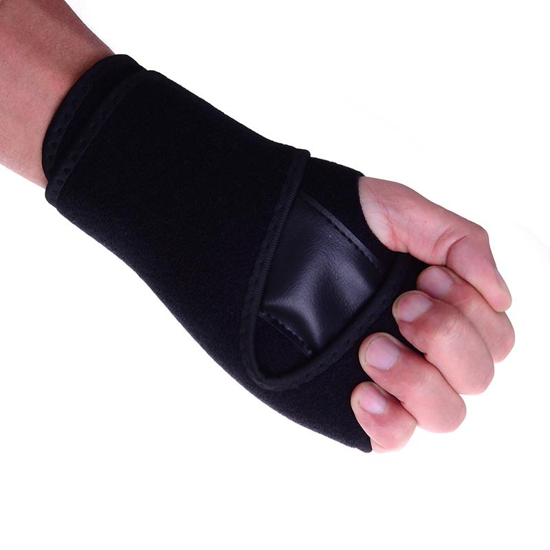Breathable Wrist and Hand Brace – Supportive Splint for Carpal Tunnel, Arthritis, Sprain Relief, and Gym Use