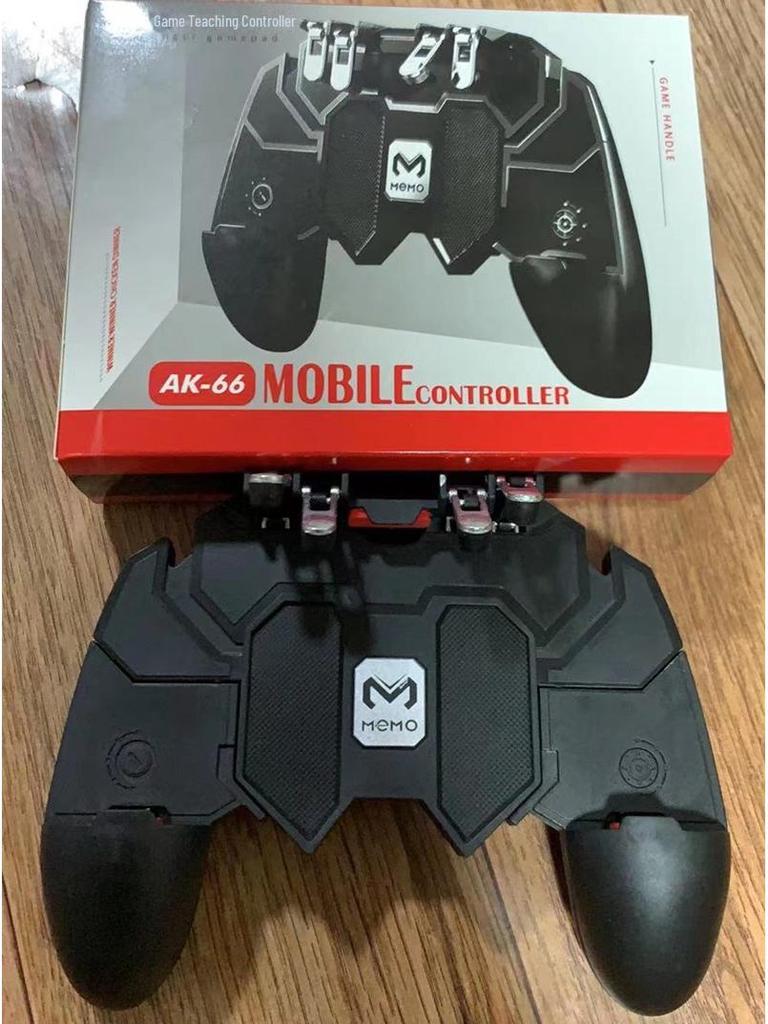 Six-Finger K21 W10 AK66 Многофункциональный игровой контроллер для мобильных устройств