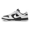 Nike Кроссовки унисекс Dunk Low Reverse Panda Black White FD9064-011