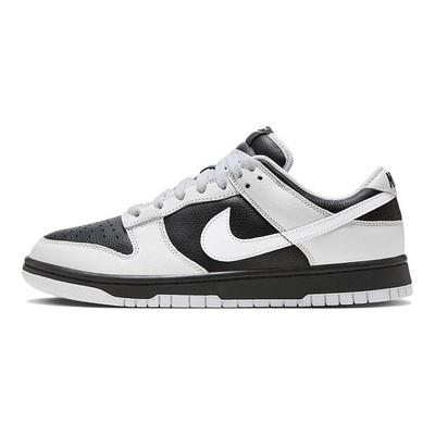 Кроссовки унисекс Dunk Low Reverse Panda Black White FD9064-011