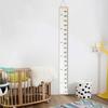 Wall Hanging Kids Growth Chart Precise Scale Children Room Nursery Bedroom Baby To Adults Boys Girls Height Measurement Ruler