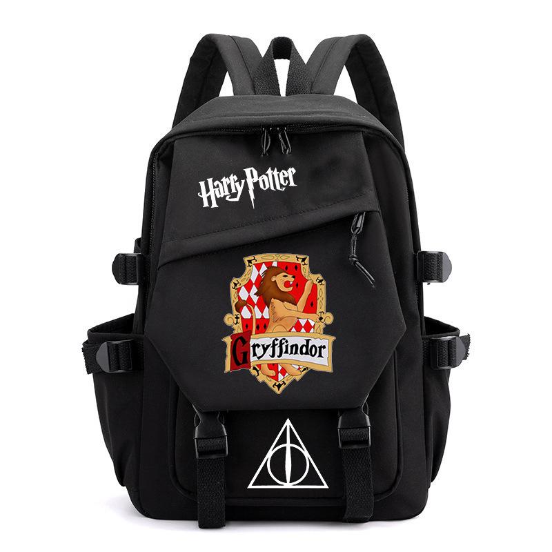 Рюкзак Школьная Сумка Повседневный Daypack для Студентов Мужчин Женщин Стиль Хогвартса Большая Вместимость Дорожный Рюкзак