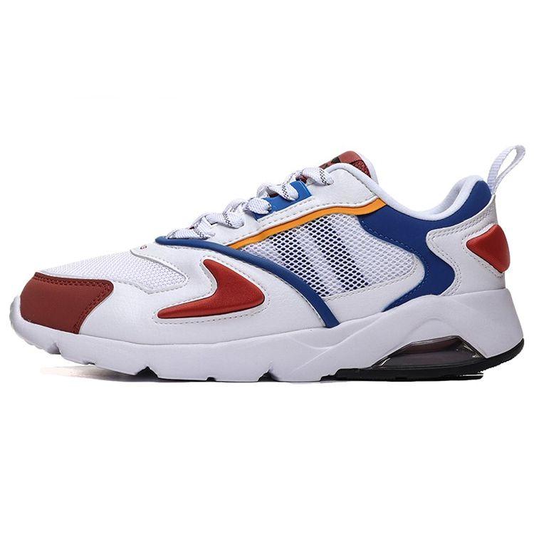 Li-Ning Breathable Rebound Low-Top Running Shoes Men Sneakers White Blue Red AGCP219-1