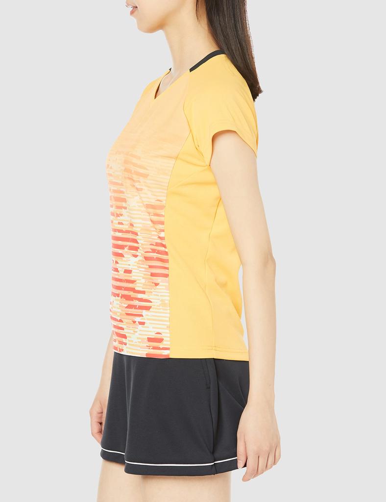 Рубашка с коротким рукавом Game Shirt Saffron M [YONEX] женская (352)