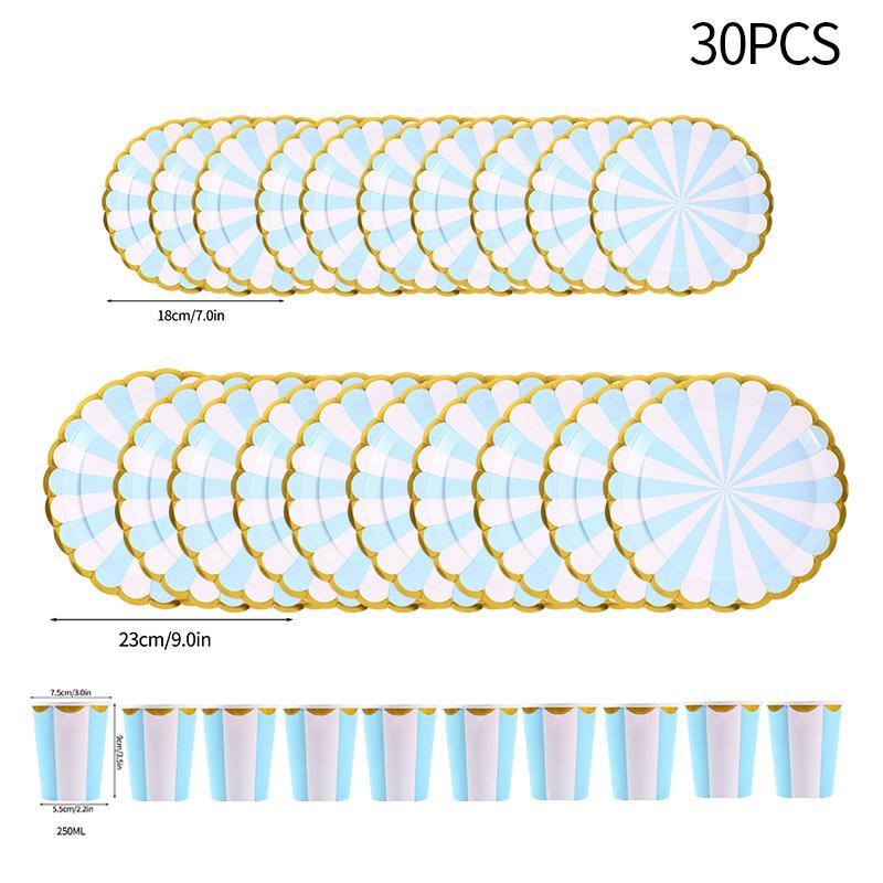 Disposable Party Plate Capybara Birthday Decoration Disposable Birthday Plate Dishes Cup Baby Shower Wedding Disposable Camping