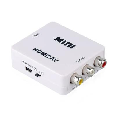 Адаптер HDMI в AV - GANG OF NEW BROC - Max. 1080p - NTSC/PAL AV-выход - стерео Л/П