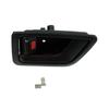 Для Hyundai Getz TB Click EDP1107-1 внутренняя ручка открывания двери автомобиля пластиковая черная левая 82610-1C000 W01-7772312-2