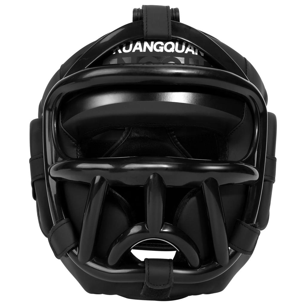 FIVING Шлем Регулируемый Полнолицевой Съемная Защита Лица Защита Головы для Боевых Искусств Взрослый Унисекс Бокс, Спаринги, Кикбоксинг, Искусства, Каратэ, Тхэквондо,