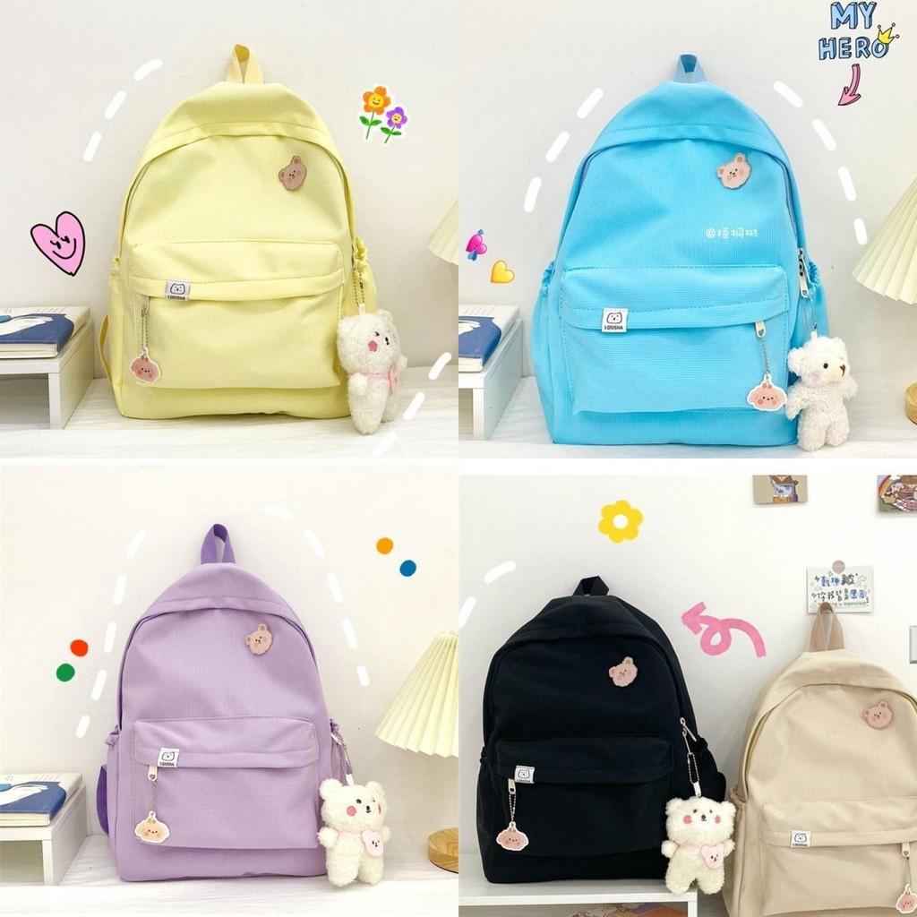 Вместительная большая наплечная сумка Унисекс Рюкзак Школа Студенты Колледжа Подарок Юниор