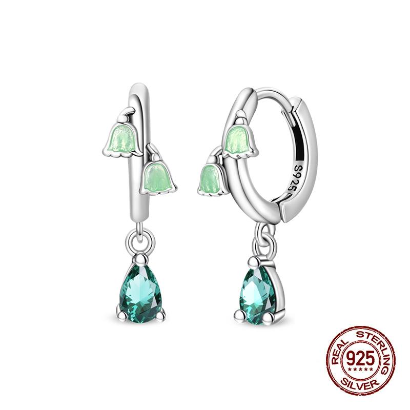 Серьги-гвоздики для женщин Медь Разноцветная Ракушка Морская звезда Сверкающая Бабочка Роскошные Изысканные Ювелирные Изделия Серьги для Девочек