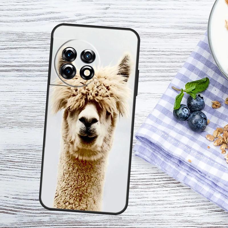 Lama Llama Alpaca Case For OnePlus Nord 5 CE 2 3 4 Lite N20 N30 OnePlus 15 R 13T 13R 12R 10T 10R 11 12 13 Cover