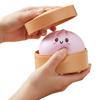 Игрушка-антистресс Пельмень Булочка с Пароваркой Растягивающиеся Настольные Игрушки Сувениры на День Рождения Подарки для Детей и Взрослых