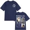 Rosalía LUX Album Tour 2026 Print Unisexs TShirt Unisex ONeck 100Cotton Short Sleeve Y2k Oversized Tee Fans Gifts Concert Merch
