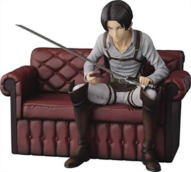 Ichiban Kuji Атака титанов Приз «Продвижение к свободе» Фигурка Леви - - B (Призовая вещь)