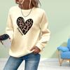 Fall Autumn Women'S Fashion O Neck Long Sleeve T-Shirt Loose Clothes Cute Cat Print T Shirt for Girls Street