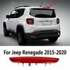 1-2 шт. Дополнительный стоп-сигнал Автоаксессуары Прямая замена для Renegade 2015-2020 Высокояркий задний стоп-сигнал автомобиля