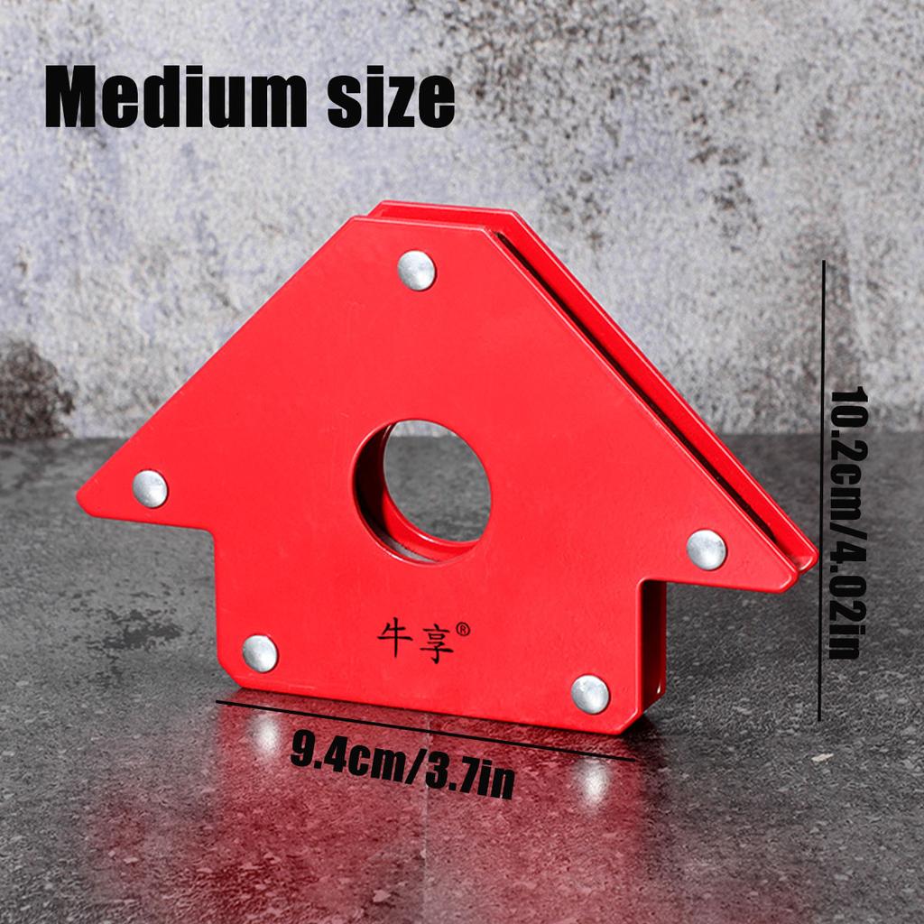 Сварочный магнитный держатель и позиционер, сварочный магнит для сварки и пайки, угловой магнит 45/90/135 градусов, инструменты для металлообработки